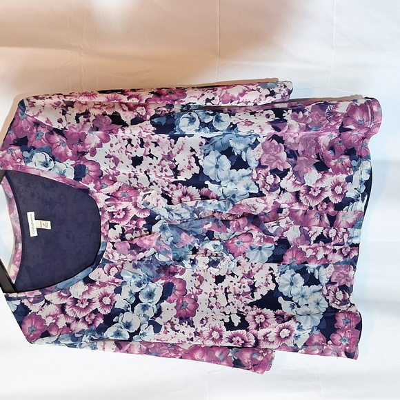 Croft & Barrow 2X. Blouse. - Picture 1 of 7